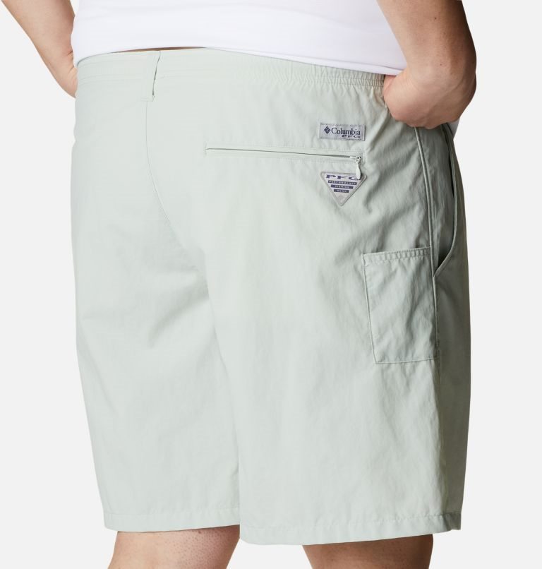 Men's Columbia PFG Backcast III Water Shorts Mint | Plus Size CA-O5416